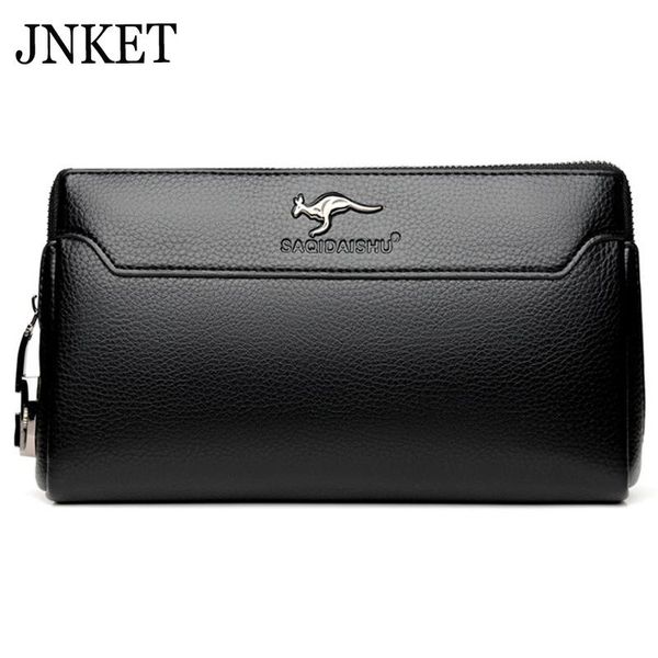 

wallets jnket combination lock men's clutch wallet casual business pu leather handbag multifunctional bank/id card holder, Red;black