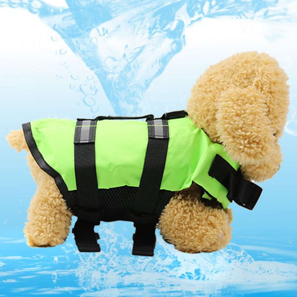 

pet swimsuit clothing summer pet swimsuit large and small life jacket dog