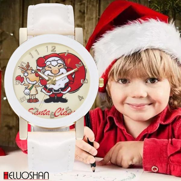 

wristwatches christmas style women simple watch ladies leather watches woman quartz wristwatch female clock hours relogios, Slivery;brown