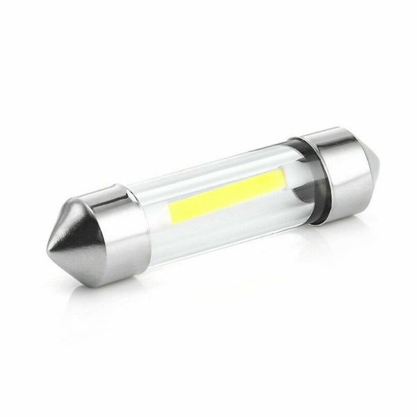 

emergency lights car dome festoon 10pcs 12v 31mm 6000k white bulb interior led