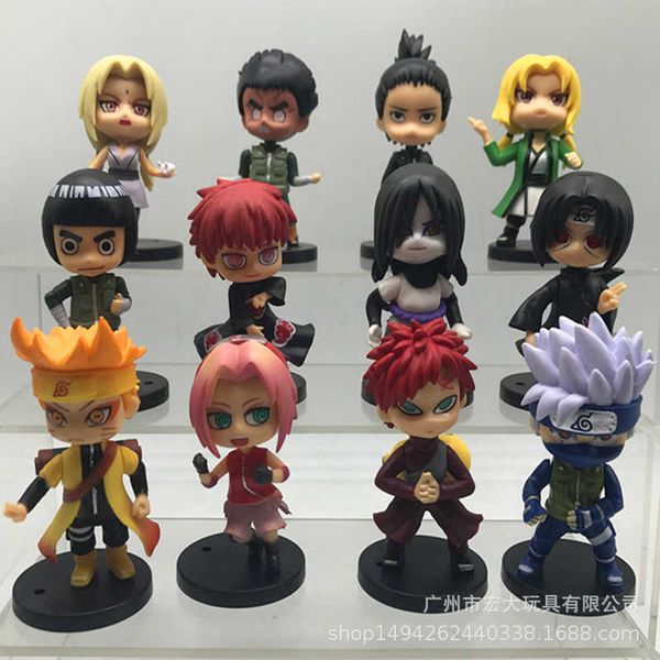 

12 12 2nd generation narutos hand-made naruto cake car accessories