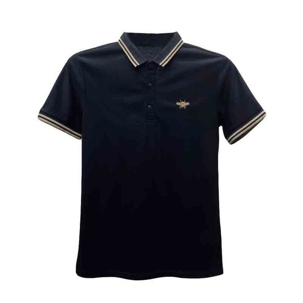 

polo shirt 2021 summer casual men's personality self-cultivation tide brand short-sleeved t-shirt fashion sports ins men, White;black