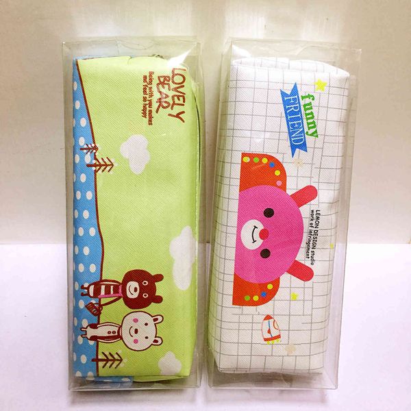 

pencil simple cartoon student case korean leisure small fresh student case