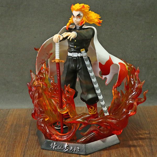 

Kimetsu No Yaiba Demon Slayer GK Rengoku Kyoujurou Cartoon Figure