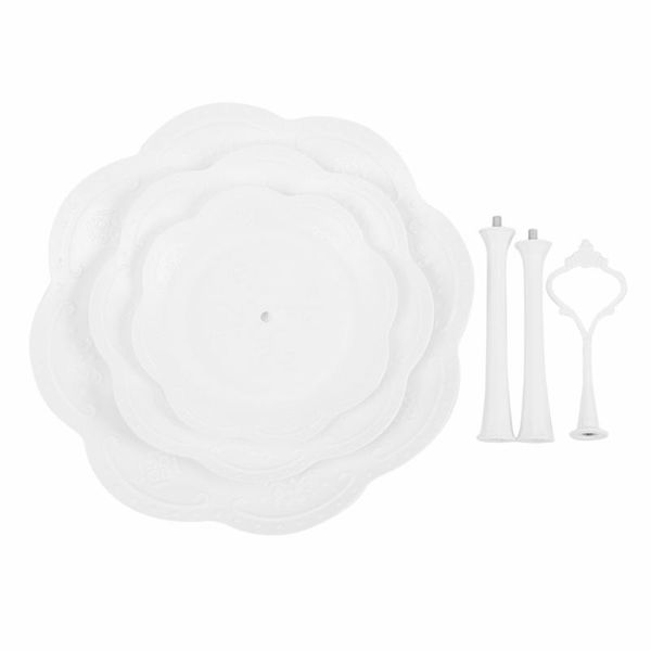 

other bakeware europe tray plastic serving platter cake stand traydessert square candy pan tea party fruit in part kitchen helper