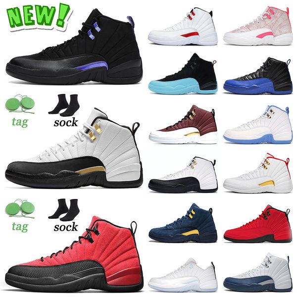 

selling 12 12s jumpman basketball shoes mens women dark concord royalty flu game twist gamma blue royal black fiba michigan low easter og sn