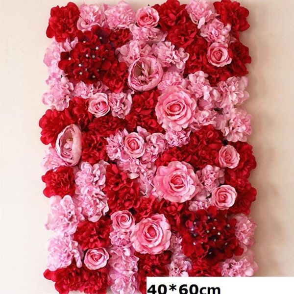 

creative artificial flower rose wall wedding plants background christmas silk modern decoratio decorative flowers & wreaths