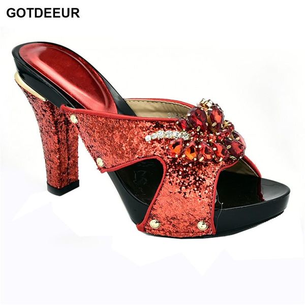 

dress shoes women sandals elegant nigerian woman pumps shoe for party sweet style royal wedding slingbacks, Black