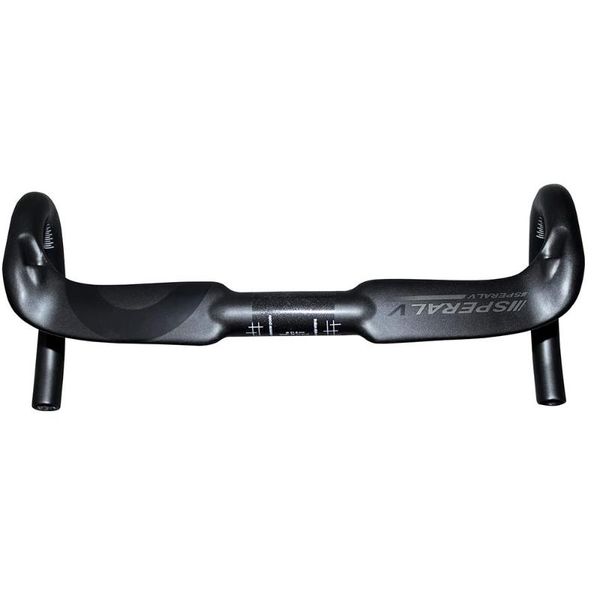 

bike handlebars &components 2021 matte black full ud carbon fiber bicycle road handlebar bent bar 31.8*400/420/440mm