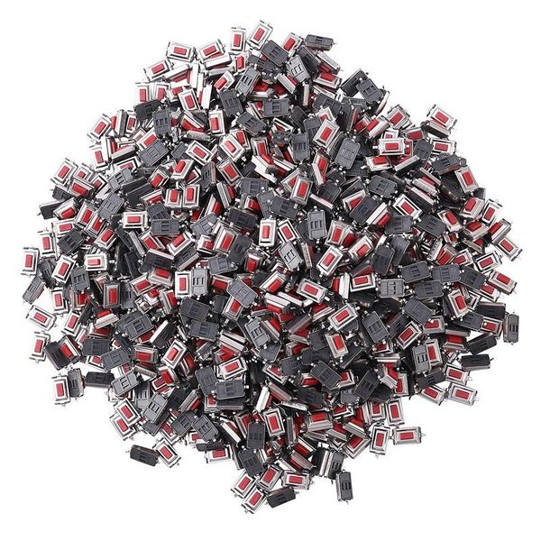

smart home control 1000pcs 3x6x2.5mm 3x6x2.5h smd red button switch key tact