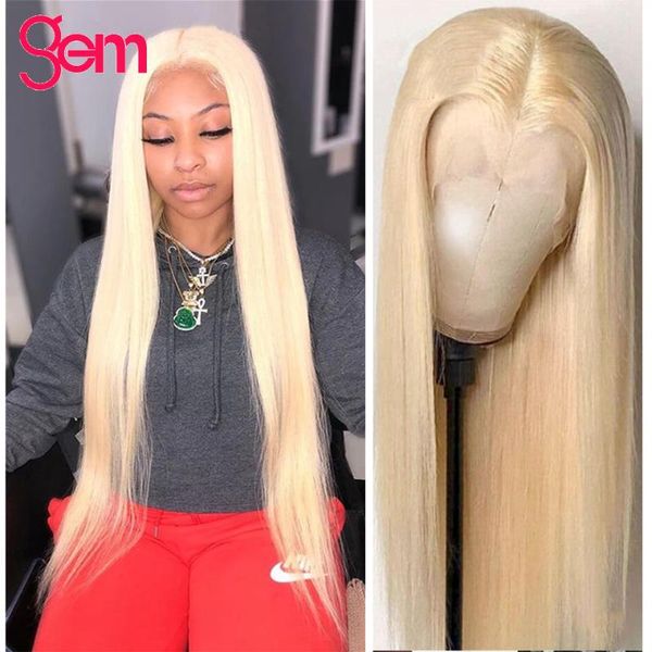 

lace wigs 613 front bone straight human hair wig for women brazilian transparent 13x6 hd frontal, Black;brown