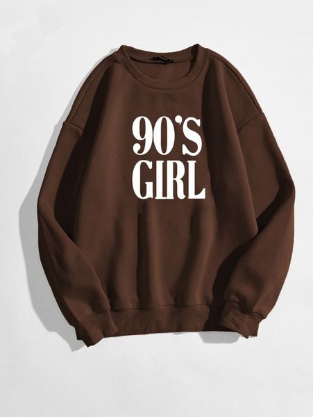 

letter graphic thermal pullover u9o7#, White;black