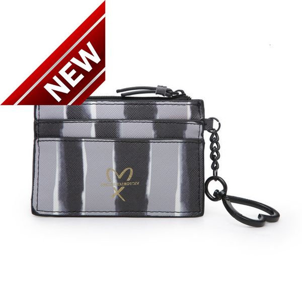 

new card clip women's vs zero wallet key bag