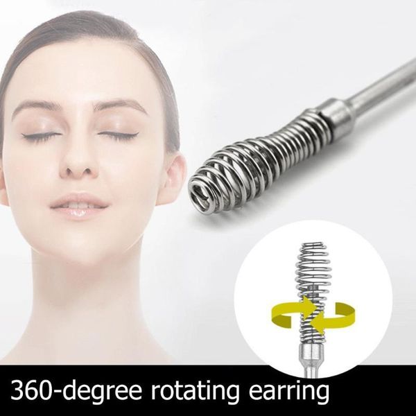 

earpicks 7pcs/set stainless steel earpick wax remover curette ear pick cleaner care wax remover pick earpick clean ears cares