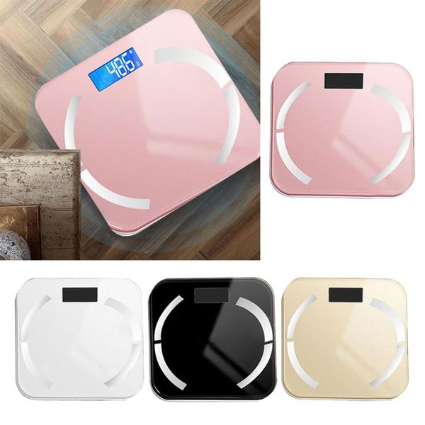 

bathroom & kitchen scales digital body fat scale smart bluetooth calories bmi water checker 180kg bone health analyzer