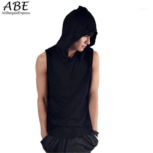 

men' tank wholesale- fashion mens sleeveless muscle t-shirts sportwear vest undershirts 101, White;black