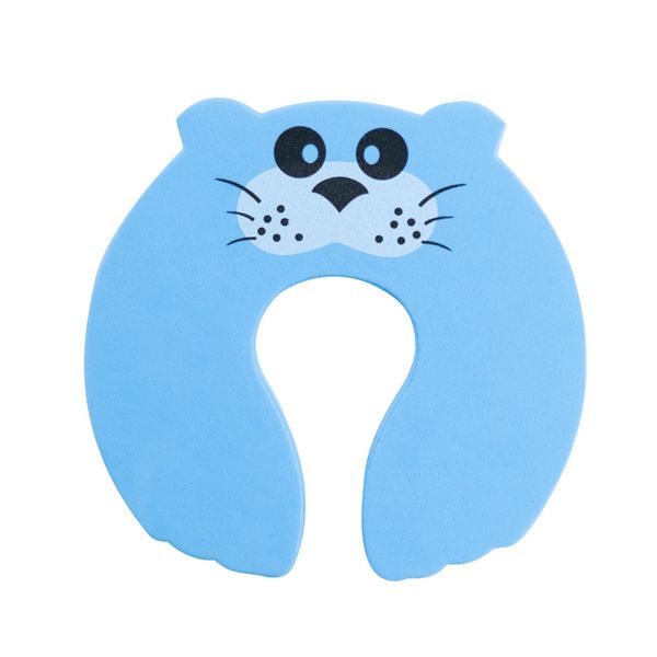 

2pcs child safety protection baby safety cute animal security card door ser baby care child lock protection from children
