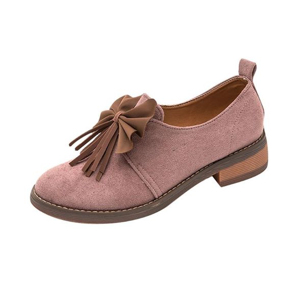 

dress shoes 2021 fashion casual female bow-knot round toe pumps lady classic spring autumn women retro, Black