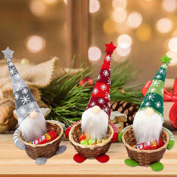 

qiaoding new decorative products candy fruit basket children's gift box ornaments