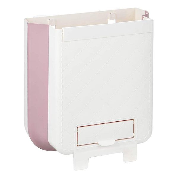 

waste bins hanging trash can garbage bin for kitchen cabinet office camping, portable compact collapsible folding