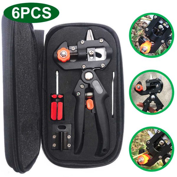 Графтинг Pruner Garden Trans Tool Professional Friend Cutter Secoutur Transing Завод Ножницы Коробки Фруктовые Дерево Прививку Ножницы 210719