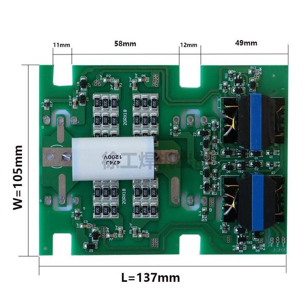 

single tube zx7 315 400 igbt inverter board manual welding machine universal accessories fingerprint access control
