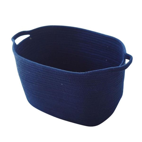 

hanging baskets cotton rope woven laundry basket kids stuff home organizing accessory