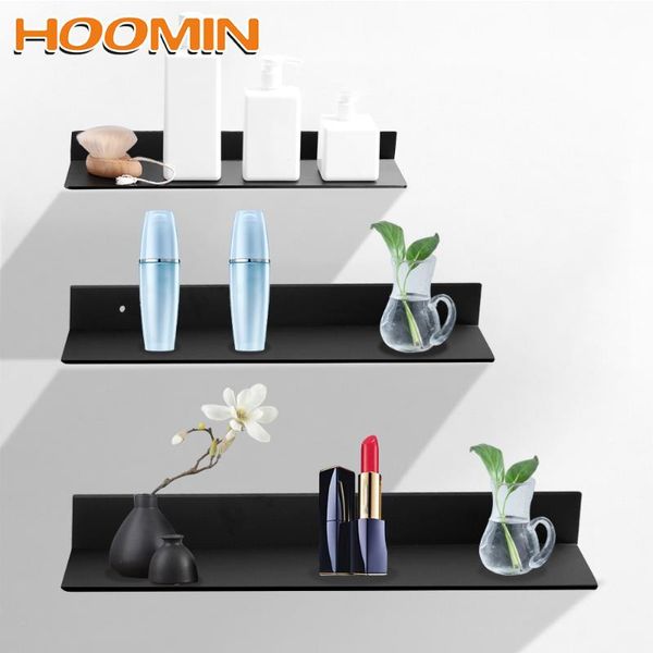 

kitchen wall shelf black bathroom accessories 30-60cm shelves home storage rack