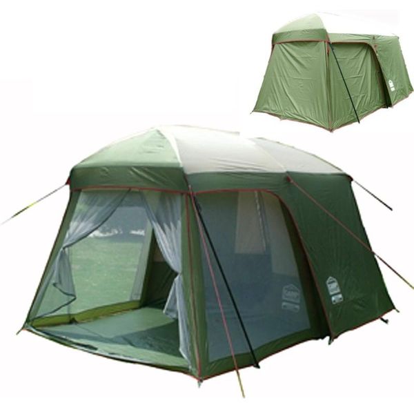 

5-8 person large family tent camping sun shelter gazebo beach 1 room hall for advertising/exhibition tourist tents and shelters