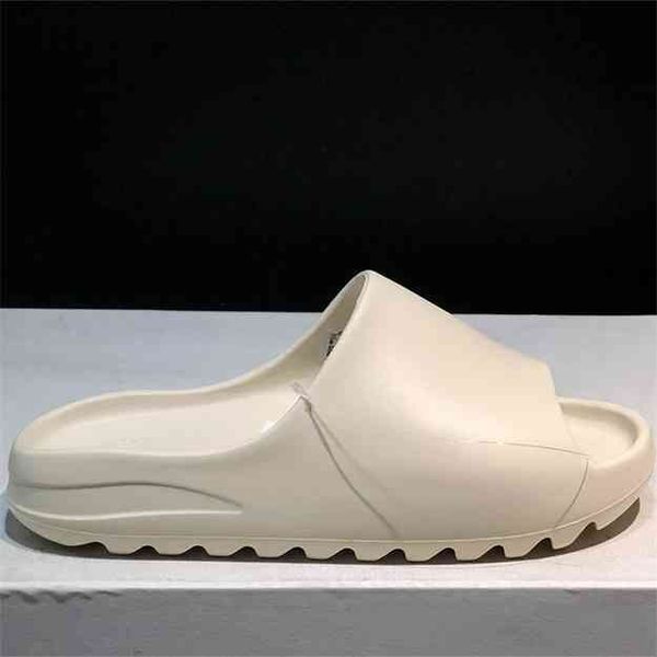 

yeesy slide bone black green fashion sports slippers white khaki men women indoor outdoor sandal basketball shoes football sneakers size 35-