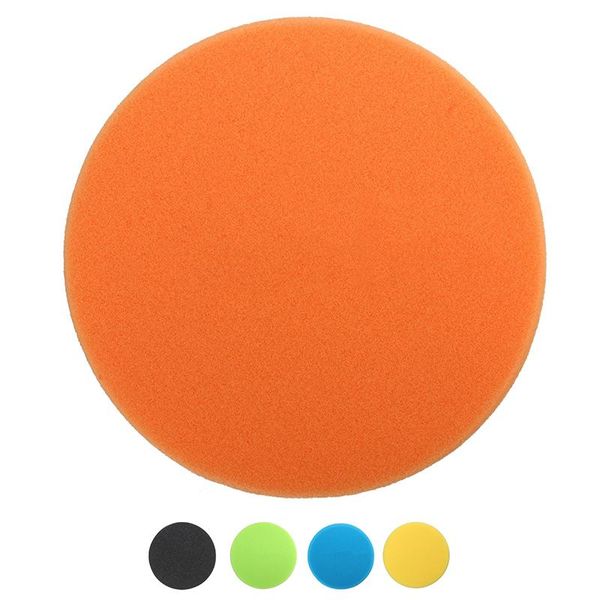 

car sponge 6 inch 150mm soft flat buffer polishing pad kit for auto polisher