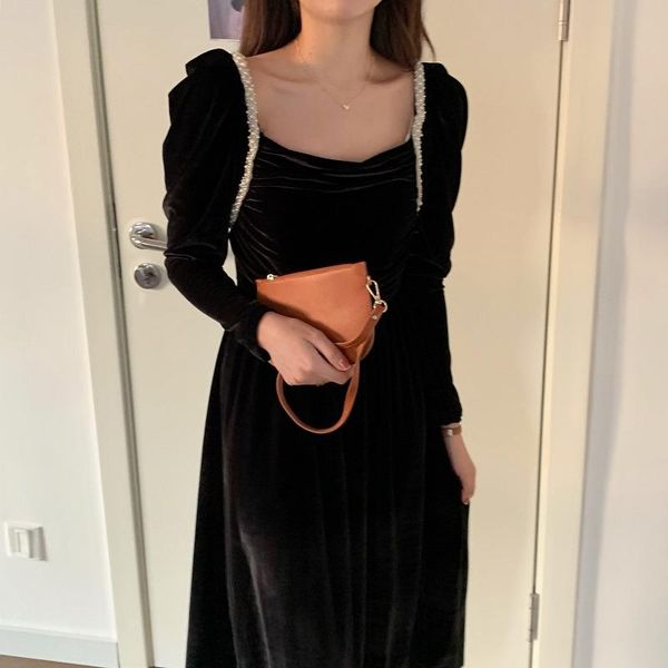 

brand autumn maternity dress woman elegant a-line large size dresses pregnant clothing md-02726, White