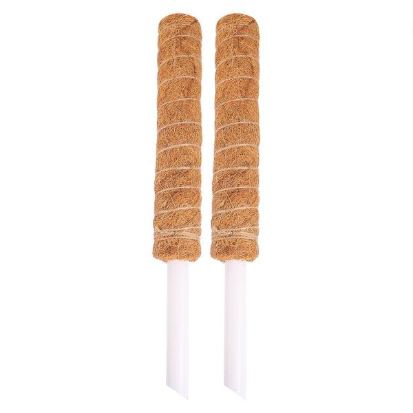 

other garden supplies 1 set plants climbing stick creeper support coconut fiber rod