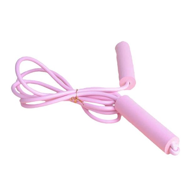 

jump ropes handle rope skipping for children (sky blue)