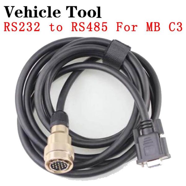 

vehicle tool car obd2 cable for mb star c3 multiplexer connector 232 to 485 diagnostic tools cables