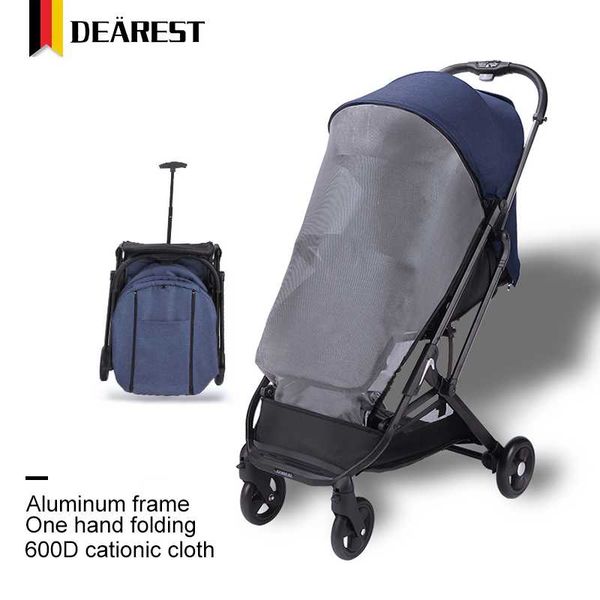 

strollers# dearest 2021 baby stroller folding 5.8kg light years selling