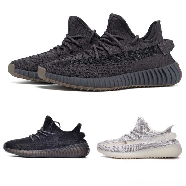 

psylm cream bone men shoes 350 bright carbon bluesun vanta yellow orange vvmnvn reflective running, Black