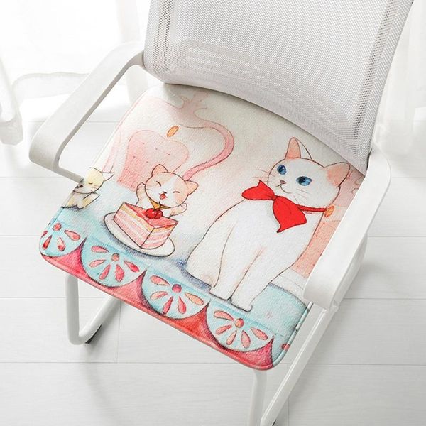 

chair covers 1pcs children's cushion living room dining cartoon strap slip