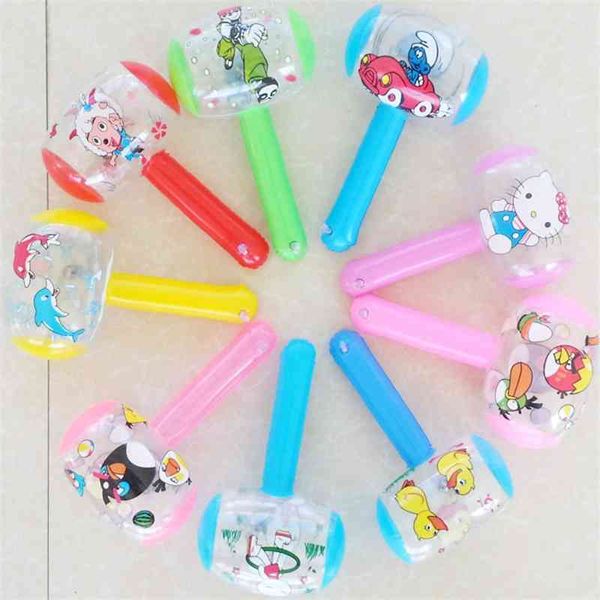 

yiwu inflatable cartoon toy hammer children's toys gifts