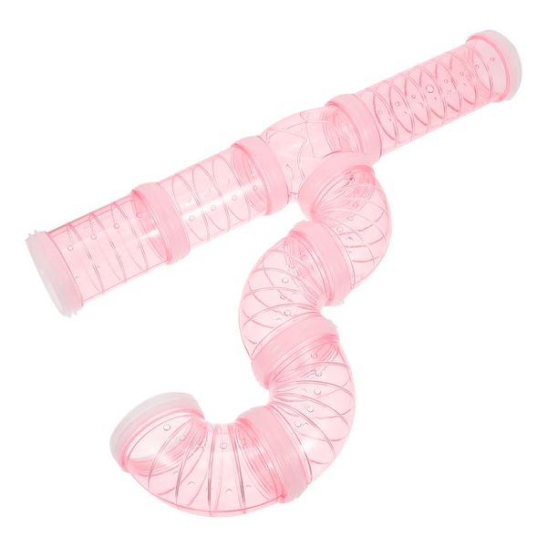 

small animal supplies 1 set diy hamster tunnel plastic pipe tube cage
