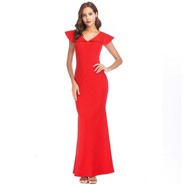 

dresses summer deep v-neck slim evening women's long dress, Black;gray