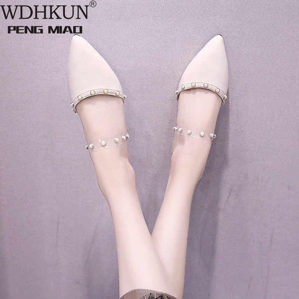 

ladies patent leather t-strap sandals with rivets cover heel shoes fashion 2021 arrivals pointed toe sandalias flats red 43, Black