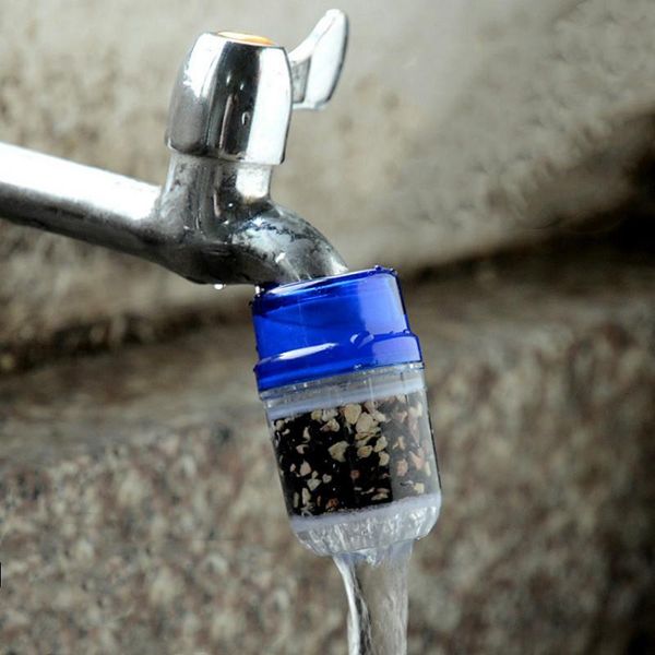 

other faucets, showers & accs water saver tap adapter nozzle splash carbon clean filter purifier use for 16-17mm kitchen faucet filtration a