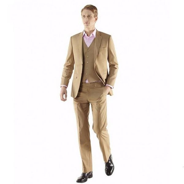 

men's suits & blazers slim fit wedding men groom wear tuxedos 3 pieces (jacket+pants+vest) bridegroom blazer man costume homm, White;black