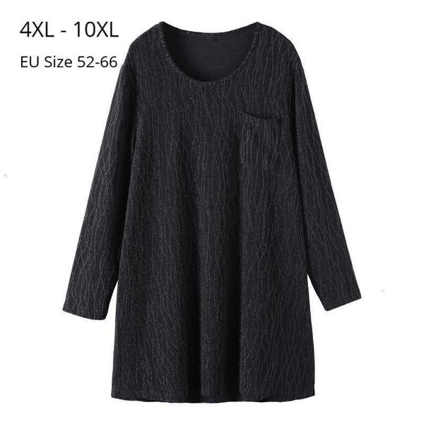 

women's polos polo plus size 10xl 8xl 6xl 4xl autumn long sleeve t crew neck shinny trendy clothes for women femme basic tee s 6ma4, White