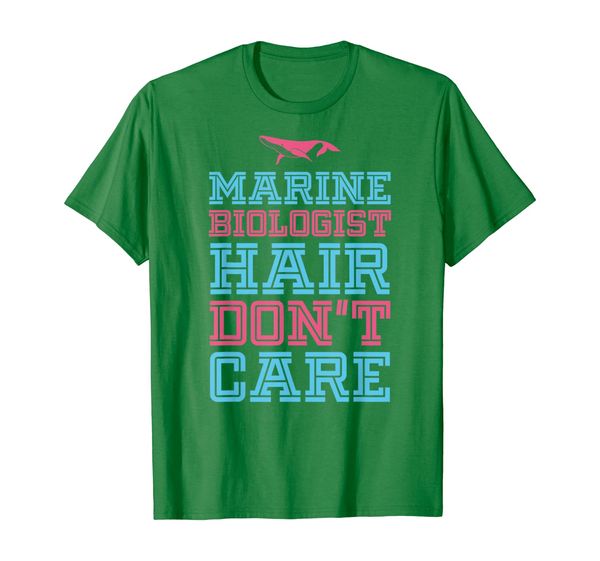 

Marine Biologist Biology Hair Funny T-shirt Sea Ocean Gift, Mainly pictures