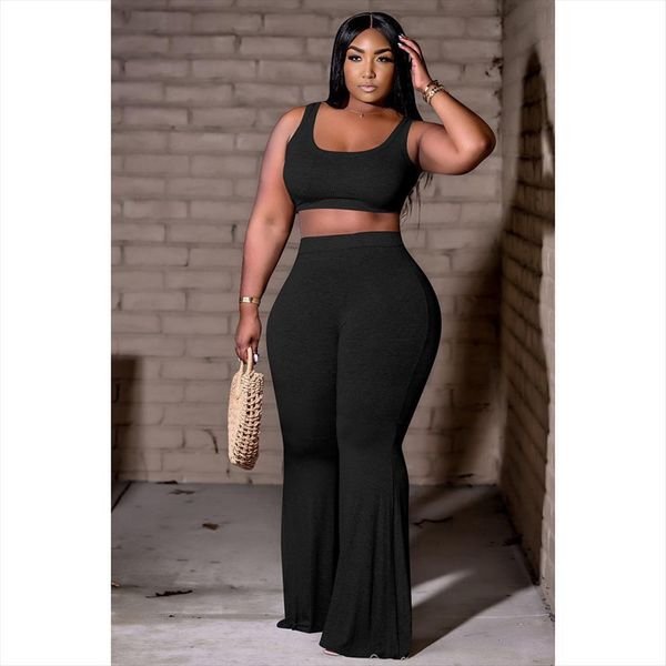 

summer black yellow womenpant two pieces sets and long pant suit, White