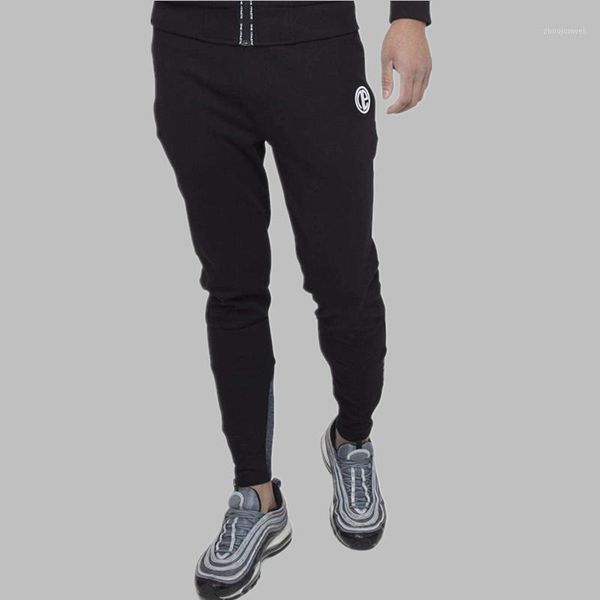 Pantaloni da uomo Pantaloni da jogging da uomo Pantaloni sportivi da corsa Sport Cotone Skinny Palestre Fitness Abbigliamento sportivo Pantaloni autunnali Pista da allenamento maschile