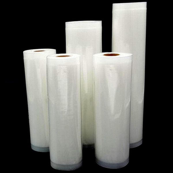 

food savers & storage containers 1 roll vacuum bags heat fresh saver bag rolls saran wrapper flim 7 sizes kitchen packaging tool