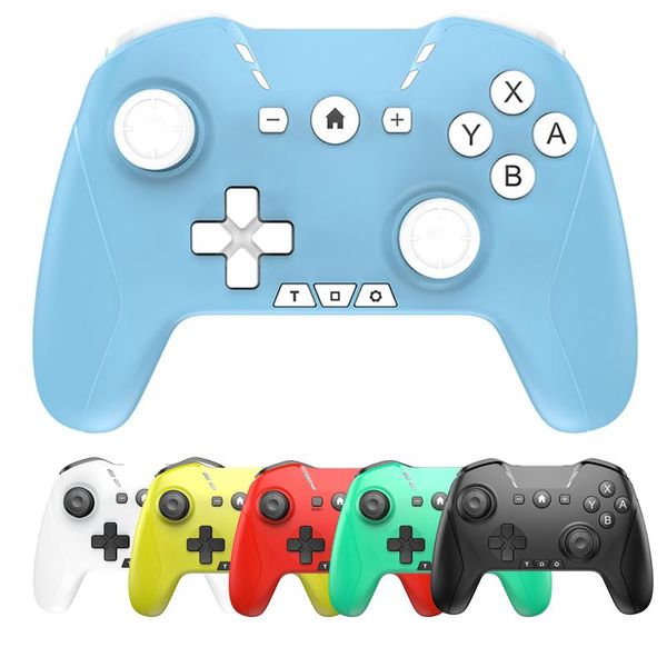 

game controllers & joysticks switch bluetooth gamepad controller support pc/android wireless ns pro handle joystick for accessories